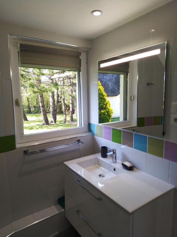 La Charmeraie adorable chaumière dans un écrin de verdure Wimille Extérieur photo